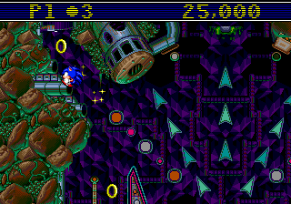 Sonic Spinball Screenshot 1